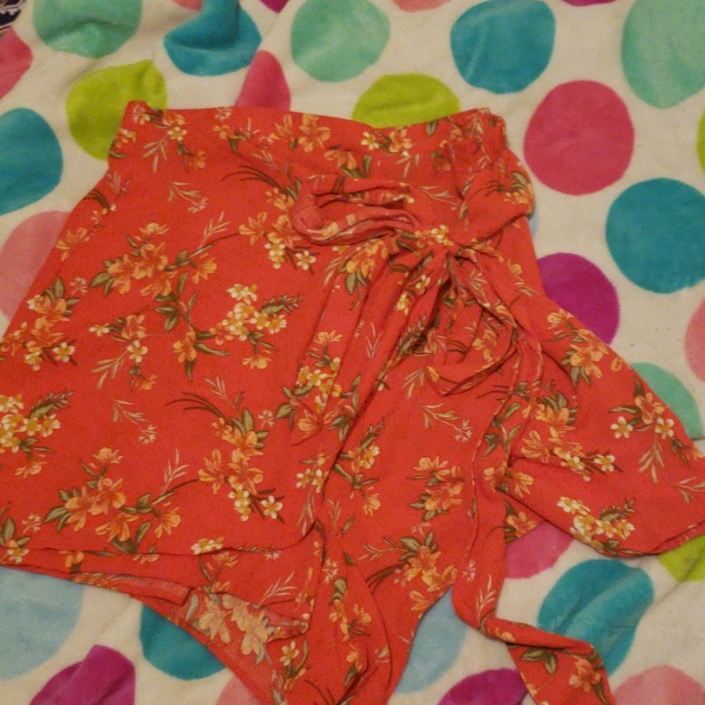 A cute skort.